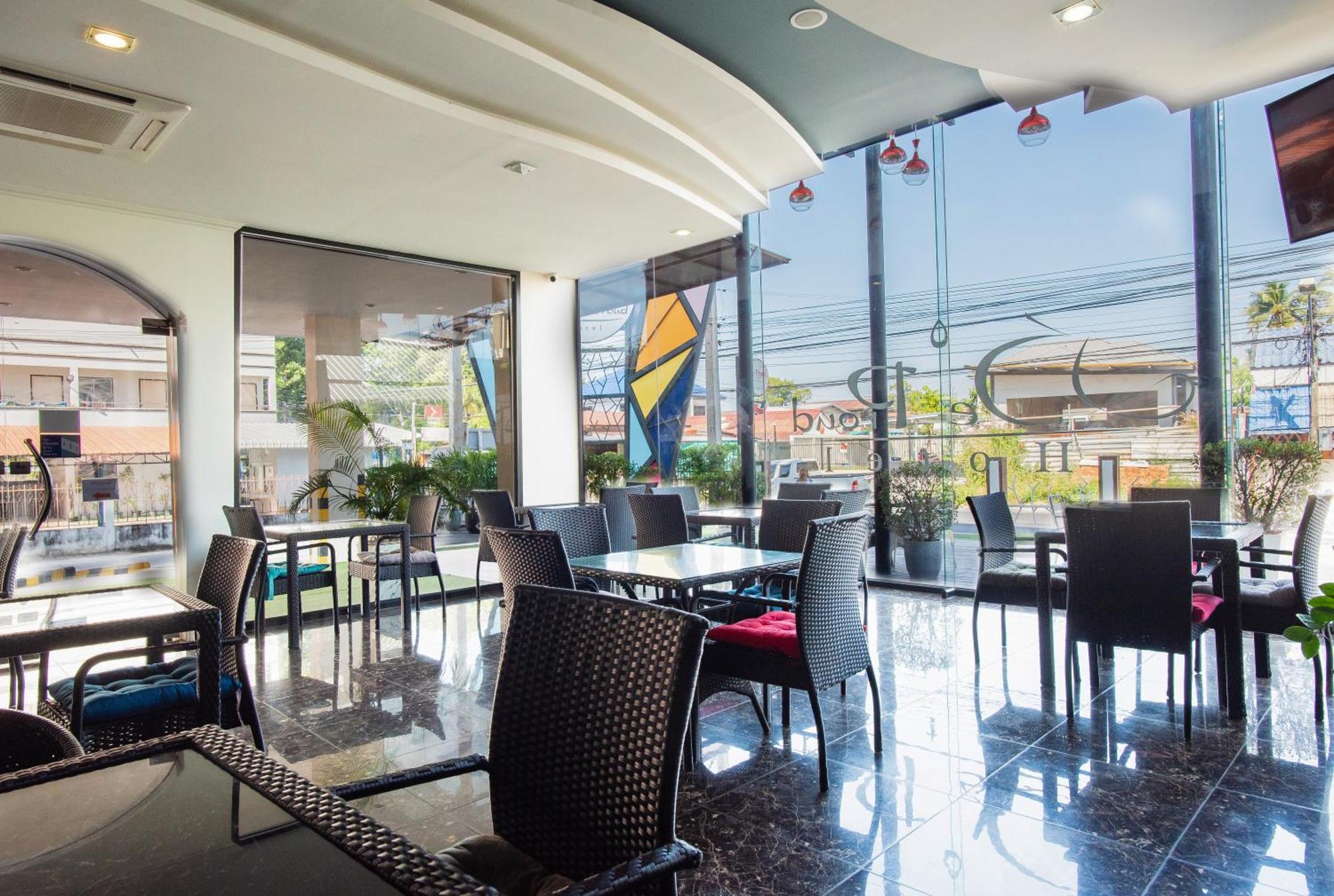 The Proud Hotel Ubon Ratchathani Exterior foto