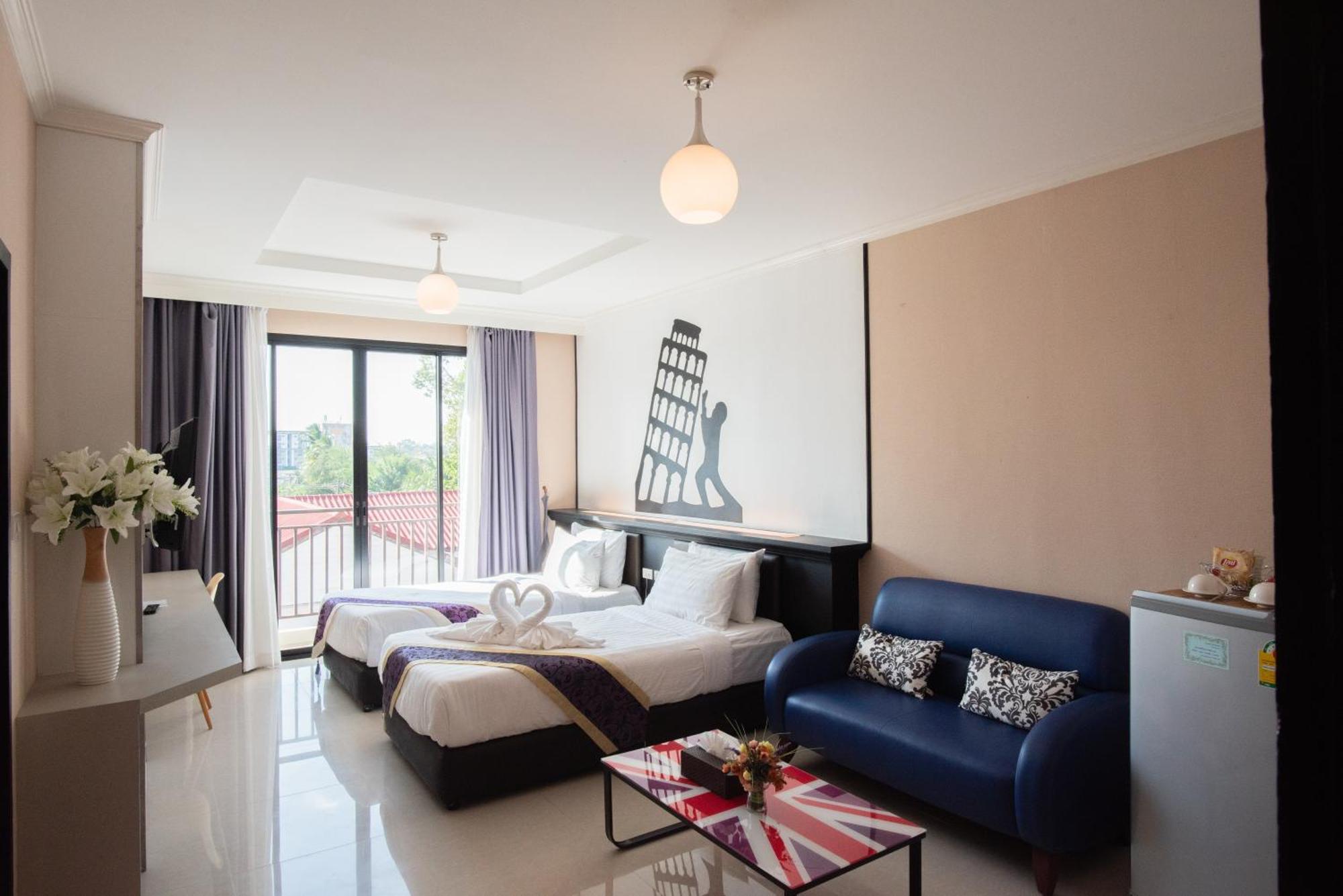 The Proud Hotel Ubon Ratchathani Exterior foto