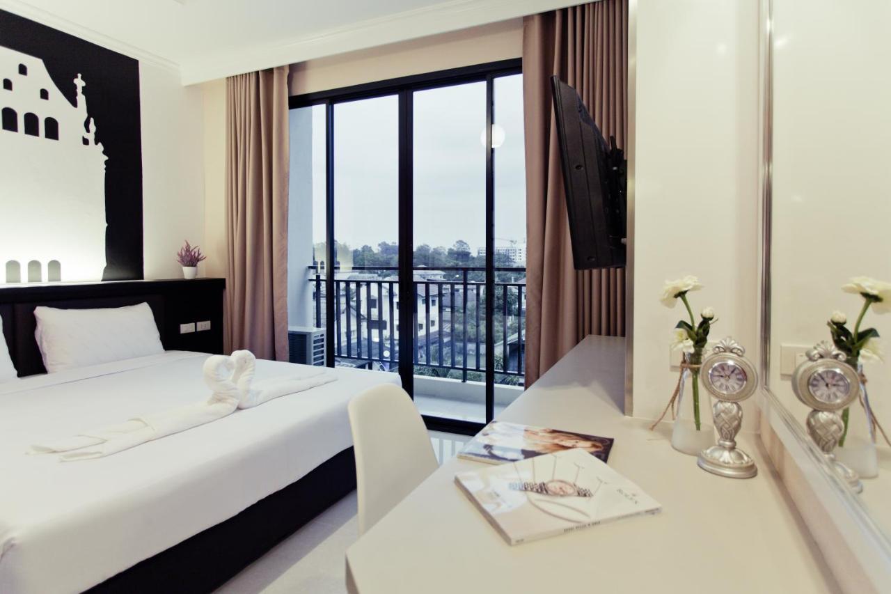 The Proud Hotel Ubon Ratchathani Exterior foto